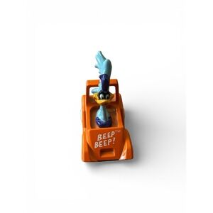 Vintage 1988 ERTL Road Runner Diecast Car Beep Beep! Looney Tunes Warner #15075